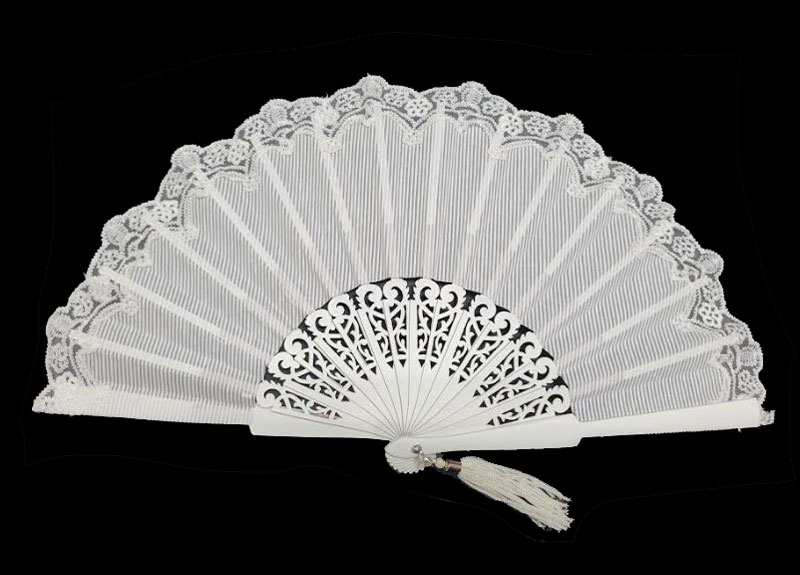 Fan Special for Bride White